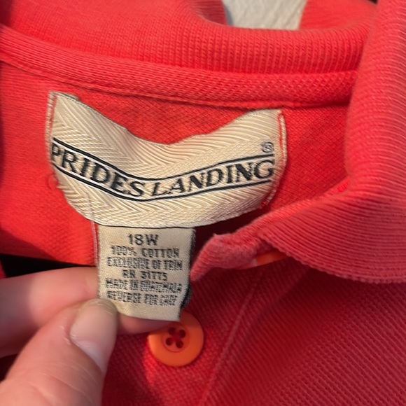 C69 Womens cotton polo 18W - Picture 3 of 4